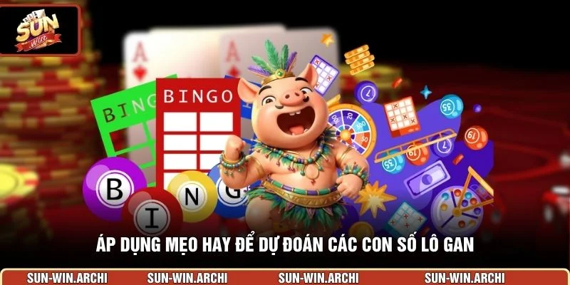 Áp dụng mẹo hay để dự đoán các con số lô gan