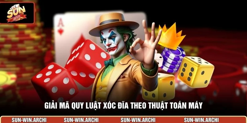Giải mã quy luật xóc đĩa theo thuật toán máy