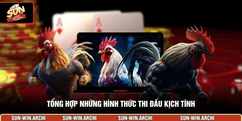Tổng hợp những hình thức thi đấu kịch tính